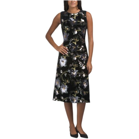 DIANE VON FURSTENBERG Coral Dress - Picture 1 of 3